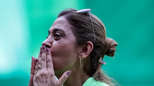 Leila presidente do Palmeiras, ajuda Tricolor
Foto: Fabio Giannelli/AGIF
