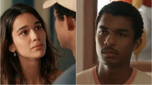 Mariana decide ir embora com João, mas impõe condição. Reprodução: TV Globo.
