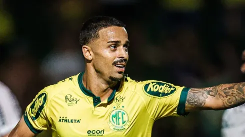 Dellatorre se destaca no Paulistão. Foto: Pedro Zacchi/AGIF