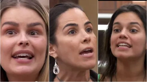 Fotos: Wanessa, Yasmin, Davi e Alane – Reprodução/ Rede Globo
