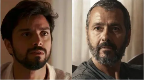 Foto 1: José Venâncio à (esquerda) – Foto 2: José Inocêncio à (direita) – Reprodução/ Rede Globo
