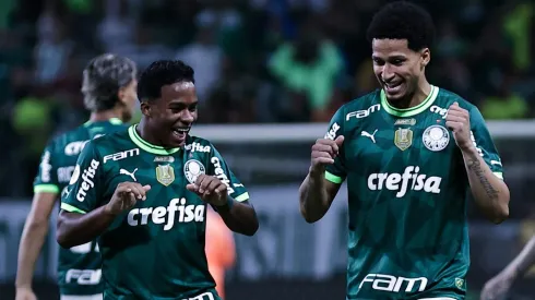 Murilo e Endrick do Palmeiras foram convocados para a Amarelinha. Foto: Fabio Giannelli/AGIF
