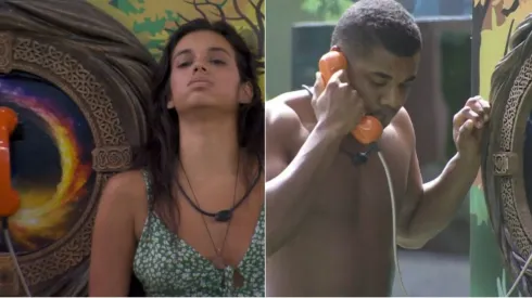 Fotos: Alane à (esquerda) – Davi à (direita) – Reprodução/ Rede Globo
