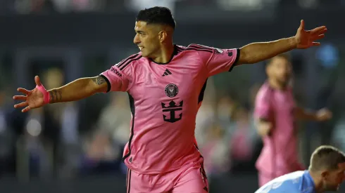 Foto: Mike Ehrmann/Getty Images – Suárez foi destaque em goleada do Miami