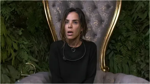 Wanessa descobre que é desclassificada do BBB 24. Reprodução/Globo
