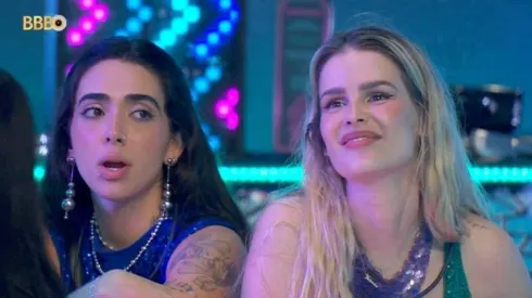 Giovanna e Yasmin Brunet no BBB 24 – Foto: Globo
