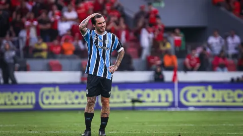 Nathan não vive bom momento com o Imortal. Foto: Maxi Franzoi/AGIF