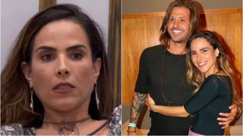 Wanessa e Dado Dolabella. Foto 1: Reprodução/Globo; Foto 2: Reprodução/Instagram oficial de Dado Dolabella
