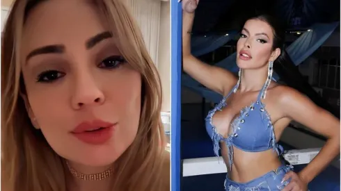 Jaque vibra com novo emprego de Rachel – Instagram de ambas
