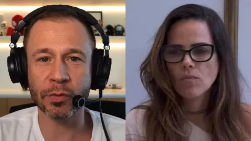 Tiago Leifert opina sobre expulsão de Wanessa Camargo – Foto: YouTube / Globo
