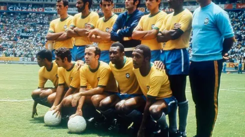 Seleção Brasileira de 1970 conquistou o tri da Copa do Mundo – Reprodução/Fifa via CBF
