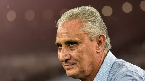 Foto: Thiago Ribeiro/AGIF – Tite apresenta bom retrospecto em clássicos pelo Flamengo
