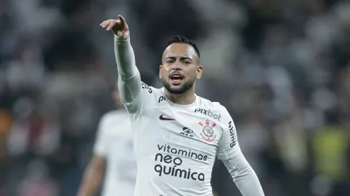 Maycon, do Corinthians, durante partida da equipe no Paulistão 2024 – Foto: Rodrigo Coca/Ag. Corinthians
