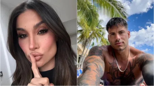 Bianca Andrade e Luca Daffrè. Foto 1: Reprodução/Instagram oficial de Bianca; Foto 2: Reprodução/Instagram oficial de Luca Daffrè
