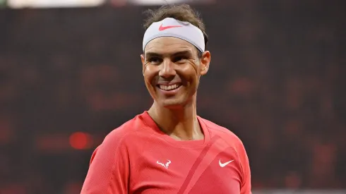 Rafael Nadal: volta a disputar uma partida oficial em Indian Wells (Foto: David Becker/Getty Images for Netflix © 2024)
