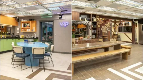 VIP e Xepa do BBB 24. Fotos: Manoella Mello/Globo