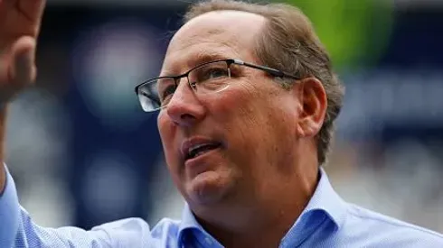 John Textor no clássico entre Botafogo e Fluminense, no Estádio Nilton Santos, no dia 26/06/2022. Foto: Wagner Meier/Getty Images