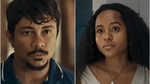 Irmãos? Teoria sobre Damião e Ritinha viraliza na web – Reprodução/TV Globo
