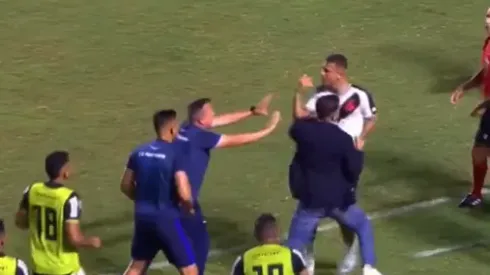 Foto: Reprodução - João Victor fiou p da vida com Neilton