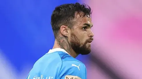 Michael em partida pelo Al-Hilal contra o Inter Miami, na Kingsom Arena, pelo Riyadh Season Cup, no dia 29/01/2024. Foto: Francois Nel/Getty Images