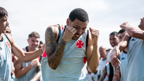 Clayton Silva fez primeiro treino no Vasco. Foto: Leandro Amorim | #VascoDaGama
