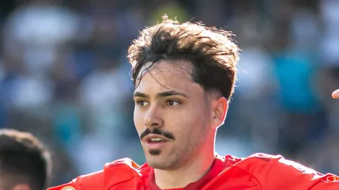 Maurício em partida contra o Cruzeiro do Campeonato Brasileiro de 2023.