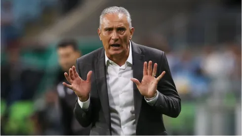 Tite é o técnico do Flamengo – Foto: Pedro H. Tesch/Getty Images
