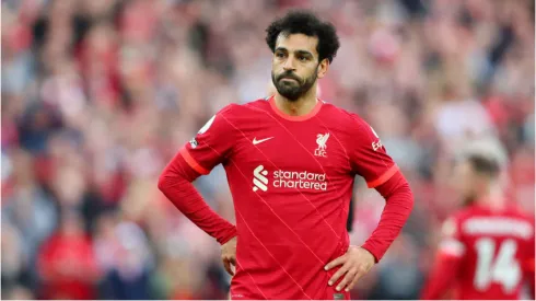 Mohamed Salah no Liverpool – Foto: Alex Livesey/Getty Images
