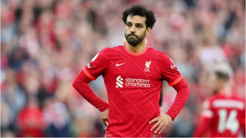 Mohamed Salah no Liverpool - Foto: Alex Livesey/Getty Images