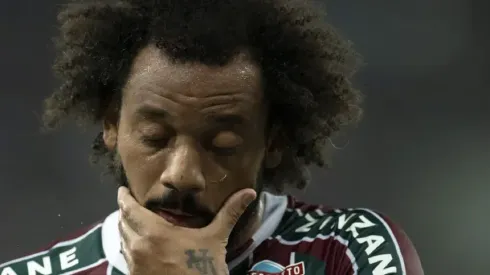 Foto: Jorge Rodrigues/AGIF – Marcelo desabafa após derrota do Fluminense pelo Campeonato Carioca
