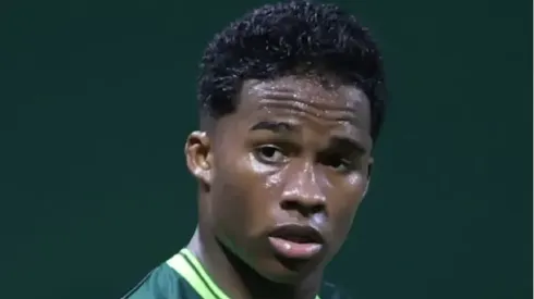 Foto: Marcello Zambrana/AGIF – Endrick já atuou ao lado do meia-atacante Robert