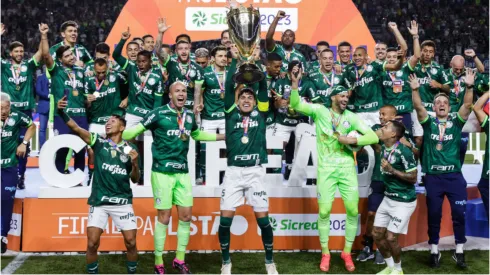 Palmeiras campeão – Foto: Alexandre Schneider/Getty Images
