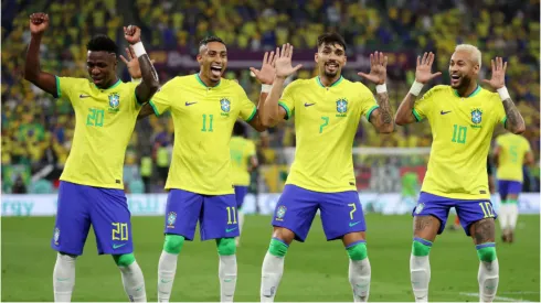 Seleção Brasileira – Foto: Francois Nel/Getty Images
