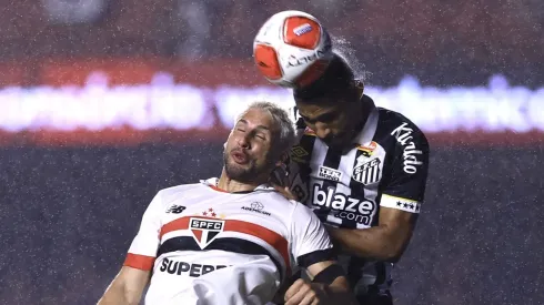 São Paulo pode enfrentar o Santos na segunda fase. Foto: Marcello Zambrana/AGIF
