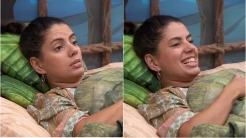 Fernanda no BBB 24. Reprodução/Globo
