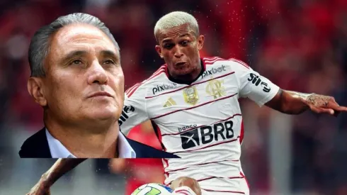 Tite toma decisão sobre Wesley
Fotos: Heuler Andrey/Getty Images e Laurence Griffiths/Getty Images