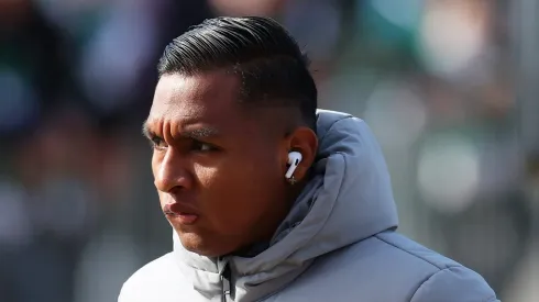 Alfredo Morelos foi uma contratação decepcionante