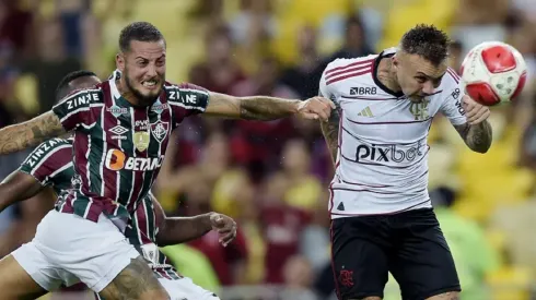 Foto: Alexandre Loureiro/AGIF – Flamengo e Fluminense brigam por uma vaga na final do Campeonato Carioca neste sábado (16)
