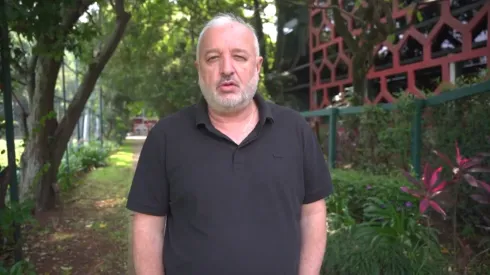 Belmonte, diretor do São Paulo, pediu desculpas para Abel Ferreira - Foto: Reprodução