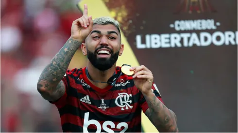 Flamengo pode atingir marca histórica em jogo contra o Fluminense – Foto: Daniel Apuy/Getty Images.
