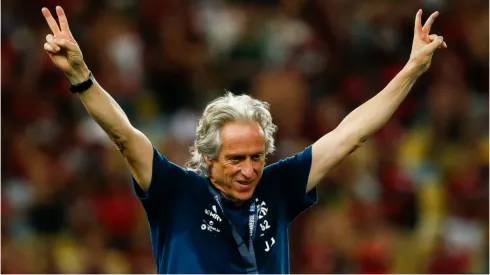 Jorge Jesus é treinador do Al-Hilal – Foto: Bruna Prado/Getty Images