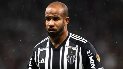 Patrick no Mineirão em jogo do Atlético/MG contra o América/MG, pelo Campeonato Mineiro de 2023, no dia 09/04.