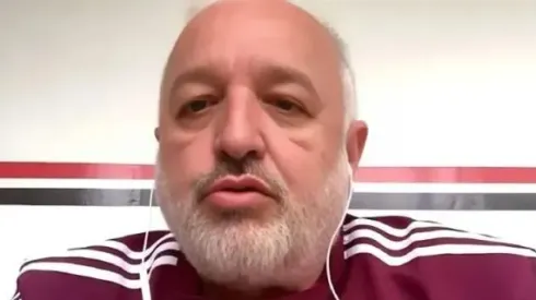 Carlos Belmonte pediu desculpas a Abel e jornalista André Hernan trouxe detalhes - Foto: Reprodução