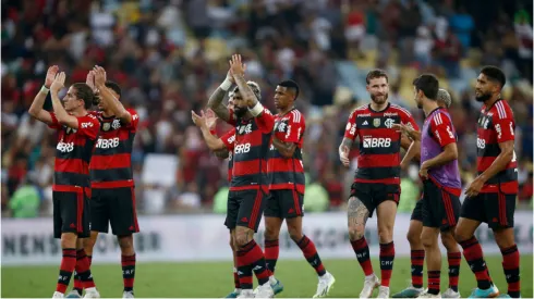 Time do Flamengo – Foto: Wagner Meier/Getty Images
