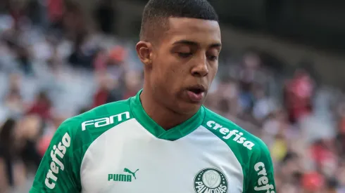 Vanderlan não quer deixar o Palmeiras e motivos são revelados. Foto: Robson Mafra/AGIF