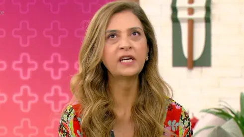 Leila Pereira em entrevista ao programa de Ana Maria Braga, 'Mais Você' - Foto: Reprodução