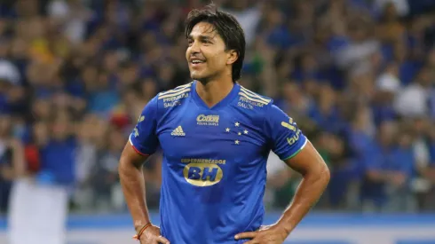 Foto: Fernando Moreno/AGIF - Marcelo Moreno cobra muito dinheiro da Raposa