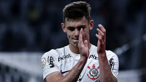 Técnico do Corinthians falou abertamente sobre Moscardo – Foto: Fabio Giannelli/AGIF.
