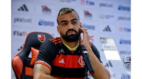 Foto: Marcelo Cortes/ Flamengo – Fabrício Bruno enfrentou trajetória com desafios desde a sua chegada ao Flamengo
