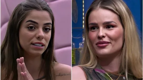 Key Alves detona postura de Yasmin – Reprodução/TV Globo
